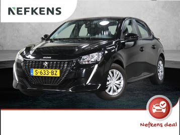 Peugeot 208 | Zakelijke Lease v.a. €236.49 pm, Automaat, Stof, Gebruikt, Euro 6