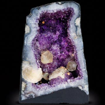 Vivid Amethyst - Geode - 32x25x17 cm- 9.3 kg
