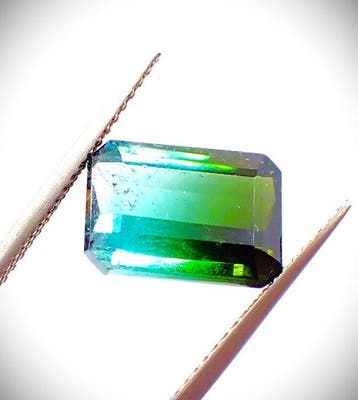 Zonder minimumprijs Meerkleurig Toermalijn - 5.09 ct -, Nieuw