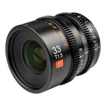 Viltrox S 33mm T1.5 MF MFT-mount Cine objectief - Demomodel, Audio, Tv en Foto, Fotografie | Lenzen en Objectieven, Verzenden