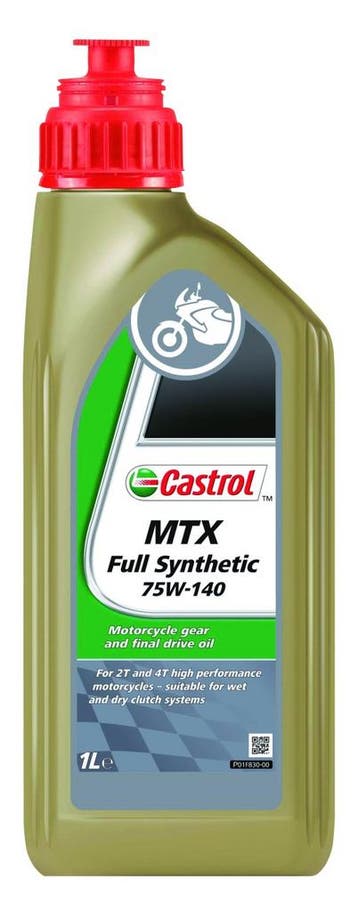Castrol MTX Fully Synthetic 75W140 1 liter, Auto diversen, Ophalen of Verzenden