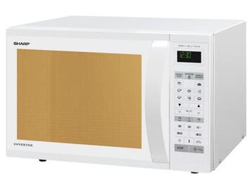 Sharp R-971WW - Combi-magnetron - 40L Inverter technologie -, Verzenden, Zo goed als nieuw