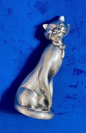 GIOIELIERIA OLVERO - Beeldje - CAT Florence Hallmarked -