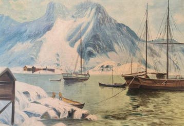A.Opheim (XX) - Lofoten harbour