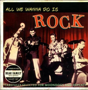 cd card - Various - All We Wanna Do Is Rock, Verzenden, Zo goed als nieuw, Rock en Metal