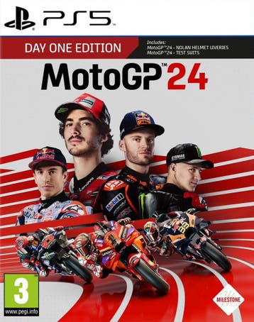 MotoGP 24 - Day One Edition (PlayStation 5), Verzenden, Gebruikt
