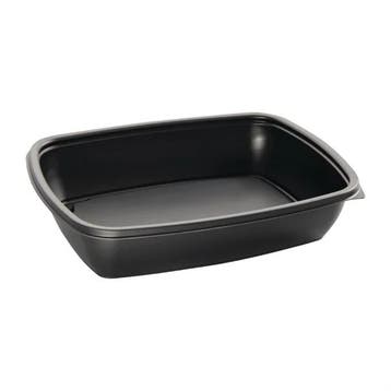 Middelgrote rechthoekige voedselcontainers | 900ml | (300..., Verzenden, Nieuw in verpakking