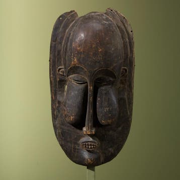 Afrikaans Masker Kakungu Taxidermie Opgezette Dieren By Max, Ophalen of Verzenden, Nieuw, Wild dier, Opgezet dier