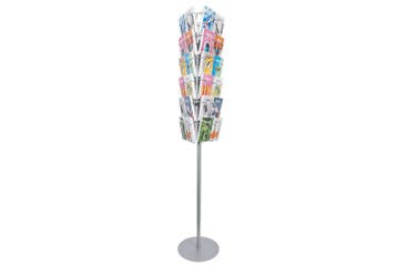 Foldercarrousel 36 Vaks A6 grijs | Displaywinkel.nl, Verzenden, Nieuw in verpakking, Etalage