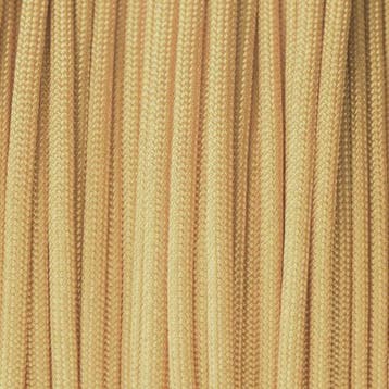 Rol 100 meter - Pastel Beige Paracord 550 - #63, Ophalen of Verzenden, Nieuw