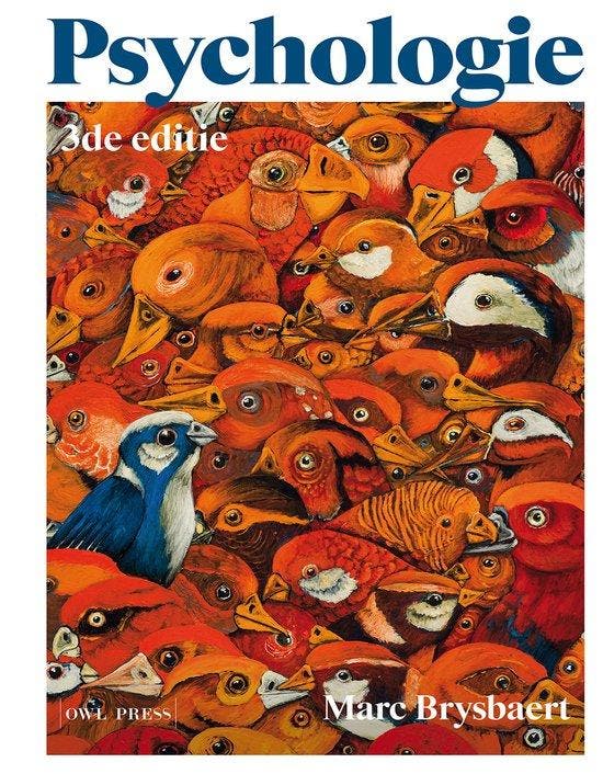 9789463936965 Psychologie Marc Brysbaert, Boeken, Psychologie, Nieuw, Verzenden