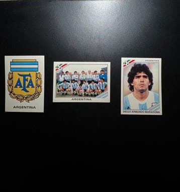 1978 Panini World Cup Stickers Diego Maradona Original, Nieuw