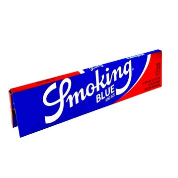 Smoking Lange Vloei KS  Bruin     10x, Ophalen of Verzenden, Nieuw