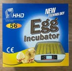Broedmachine – 56 eieren – inclusief waterdispenser – volled, Ophalen of Verzenden, Nieuw, Broedmachine