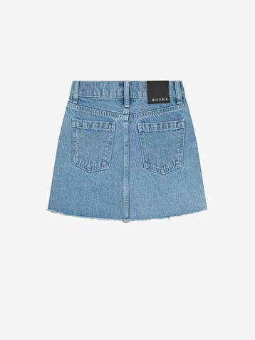 2dekans | Nik&Nik - Maat 170/176 - Rok - Blauw, Nik&Nik, Ophalen of Verzenden, Zo goed als nieuw, Blauw