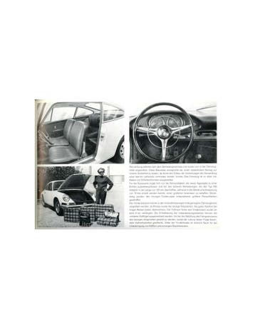 1964 PORSCHE 901 BROCHURE DUITS, Nieuw, Porsche, Author