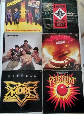 Various Artists/Bands in Hardrock-Heavy Metal, Dokken /, Nieuw in verpakking