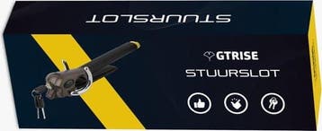 Gtrise Stuurslot pro voor autosturen - Stoplock - Auto, Auto diversen, Ophalen of Verzenden, Zo goed als nieuw
