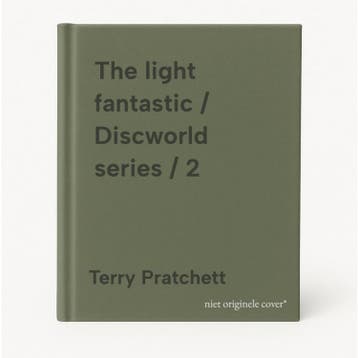 The light fantastic / Discworld series / 2 - Terry Pratchett, Verzenden, Zo goed als nieuw, Terry Pratchett