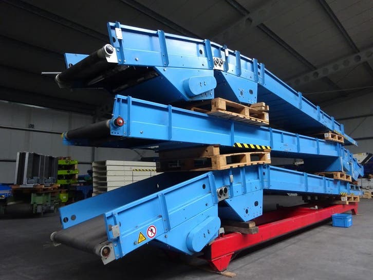 Transportbanden, lopende banden, Zakelijke goederen, Machines en Bouw | Overig