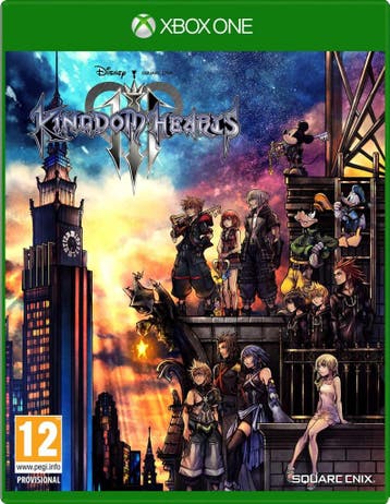 Kingdom Hearts III (3) (Xbox One), Verzenden, Gebruikt