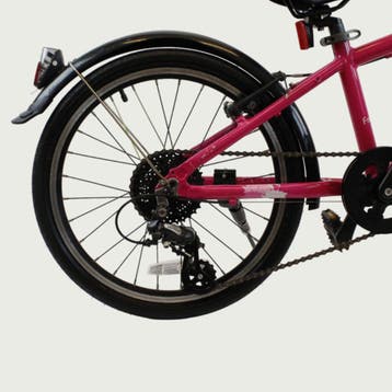Frog kinderfiets 20 inch, Ophalen of Verzenden, Gebruikt, Frog