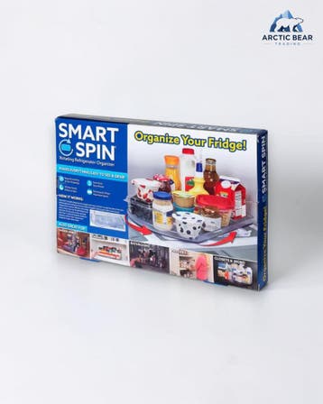 Smart Spin (koelkast) draaibaar plateau opberger, Overige typen, Verzenden, Nieuw
