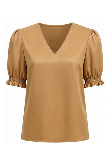 Aaiko Top in maat XS Goud, Kleding | Dames, Aaiko, Verzenden, Zo goed als nieuw, Overige kleuren