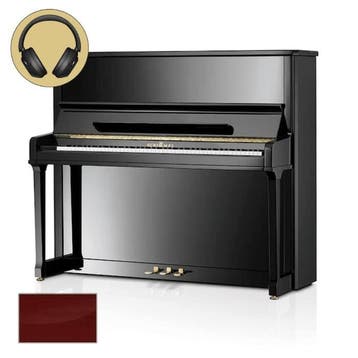 Schimmel Classic C130 T TwinTone MP messing silent piano, Nieuw, Bruin, Piano