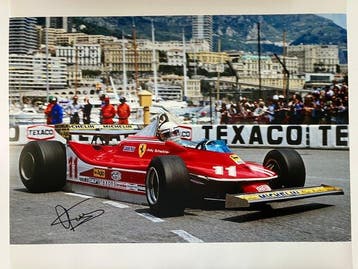 Ferrari - Monaco Grand Prix - Jody Scheckter - 1979 - Foto, Nieuw