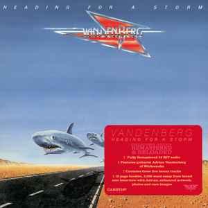 cd - Vandenberg - Heading For A Storm, Verzenden, Zo goed als nieuw
