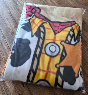 Lounger, Snuggle Deken Toy Story Woody non hooded, Ophalen of Verzenden, Nieuw, Jongen of Meisje