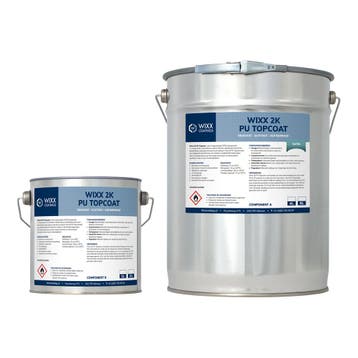Wixx 2K PU Topcoat 10L, Overige kleuren, Nieuw, Verf, Verzenden