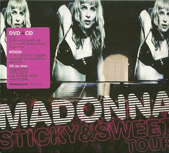 cd digi - Madonna - Sticky &amp; Sweet Tour, Cd's en Dvd's, Cd's | Pop, Zo goed als nieuw, Verzenden