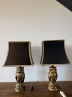 Tafellamp (2) - Messing - Tafellampen Hibou
