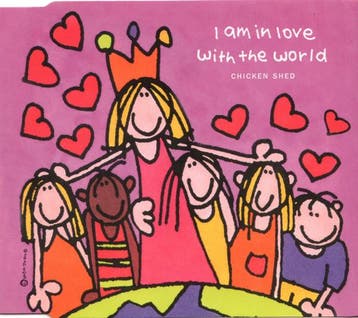 cd single - Chicken Shed - I Am In Love With The World, Verzenden, Zo goed als nieuw, Pop
