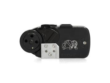 Leica-meter MR zwart - 1 jaar garantie, Ophalen of Verzenden, Zo goed als nieuw
