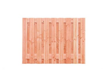 Douglas Schutting 19-planks Geschaafd 130 x 180 cm, Nieuw