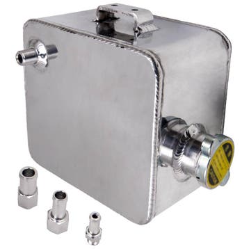 2.5L Coolant Bottle Water Overflow Expansievat Reservoir, Verzenden, Nieuw, Universele onderdelen