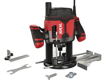 SKIL 1860AA - Bovenfrees 1400W - Instelbare snelheid en, Verzenden, Zo goed als nieuw
