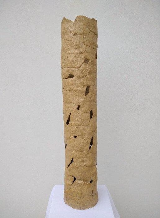 Bernard Maille - Vaas - Steengoed - grote vaas - uniek stuk, Antiek en Kunst, Kunst | Designobjecten