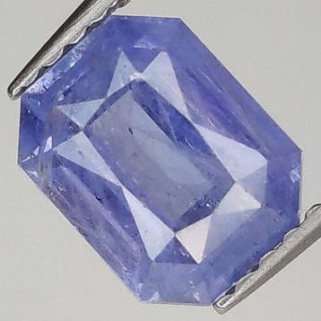 Saffier - 1.76 ct - Antwerp Laboratory for Gemstone Testing, Nieuw