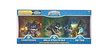Skylanders Imaginators: Champions Combo Pack Countdown, Ninj, Verzenden, Zo goed als nieuw