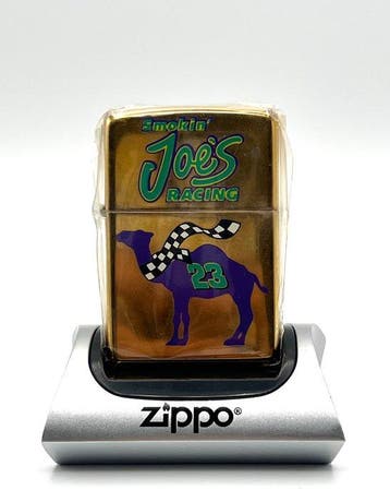 Zippo, No Reserve Price - Camel Smokin Joes Racing #23 -, Nieuw