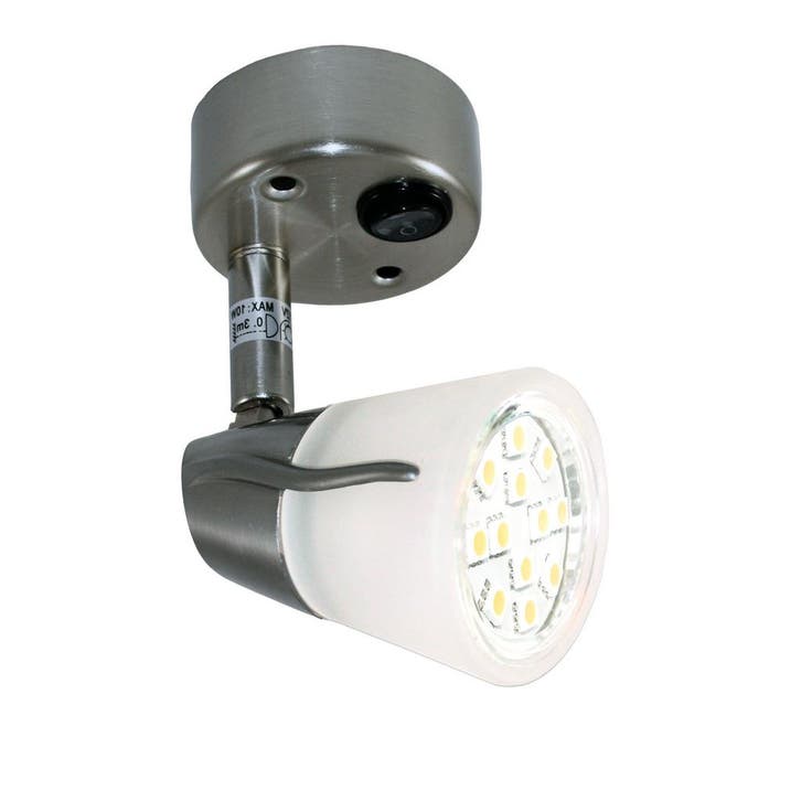 LED Spot mat chroom Meteor 12V, Caravans en Kamperen, Kampeeraccessoires, Nieuw