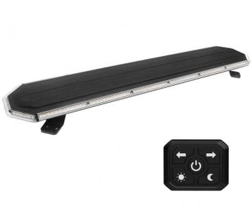 LED zwaaibalk - 61cm - ECE R65 R10 - Amber - Inclusief contr, Ophalen of Verzenden, Nieuw