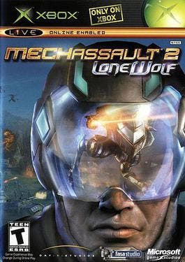 Xbox Classic MechAssault 2: Lone Wolf, Spelcomputers en Games, Games | Xbox Original, Verzenden, Zo goed als nieuw