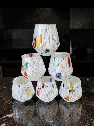 MurArt - MurArt - Drinkset (6) - Glas - Murrine