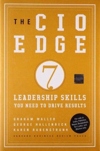 The CIO Edge - Graham Waller 9781422166376, Verzenden, Zo goed als nieuw, Graham Waller