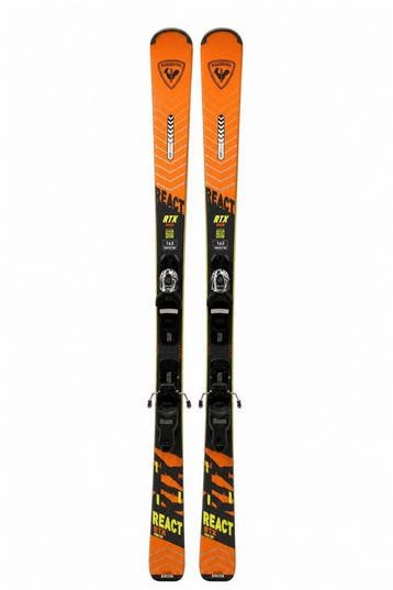 Rossignol React RTX Fiber + Look Xpress 10 GW - 177, Gebruikt, Rossignol, Ophalen of Verzenden, Carve
